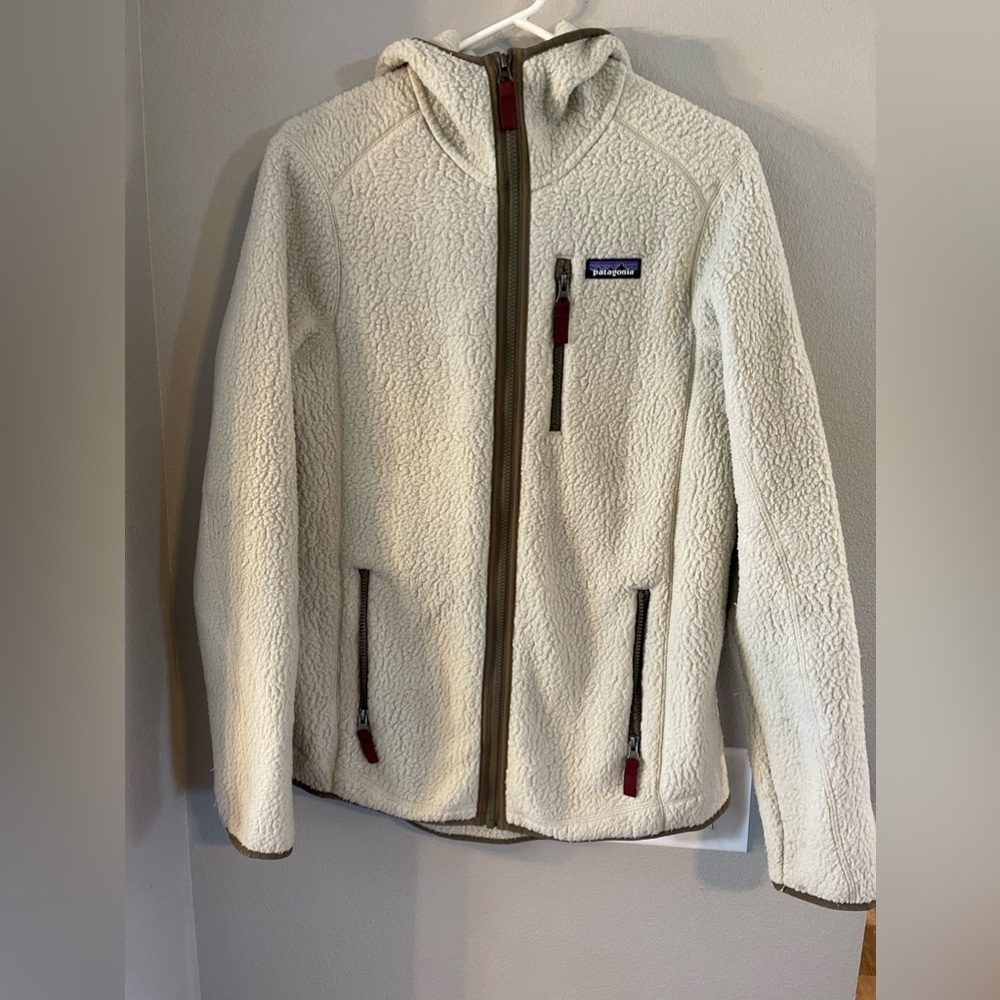 Large Patagonia Zip up Jacket
